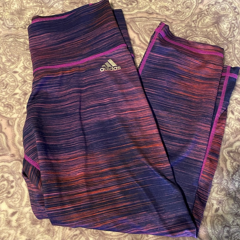 Adidas leggings size small